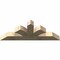 Ekena Millwork Richland Rough Sawn Timber Gable Bracket, Douglas Fir, 60"W x 22"H x 6"D x 6"F, 9/12 Pitch GBW060X22X0606RIC00RDF - alternate 5